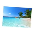 thumbnail image 1 of Yinanstore Non- PVC Background Digital Printing Single-sided Sticker Decoration , Sandbeach 122x61cm, 1 of 8