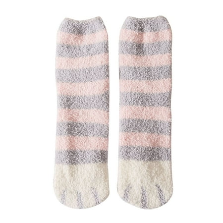 

GA Women Casual Animal Print Cotton Pattern Lady Socks Tube Comfortable Socks