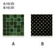 thumbnail image 5 of Adhesivo de mosaico artesanal Yuarrent calcomanías impermeables gruesas papel tapiz de cocina a prueba de aceite cuadrados verde oscuro 20, 5 of 6