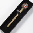 thumbnail image 5 of Peace Symbol Reading Accessories: Lace Bookmark in Antique Bronze, Book Accessories for Book Lovers, 5 of 5