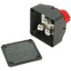 thumbnail image 3 of Selector de batería dual Dinheiro, interruptor maestro de batería de 12 V/24 V, 300 A, selector de interruptor de 4 posiciones para automóvil, RV, barco RUIOIU, 3 of 5