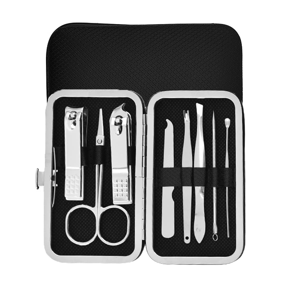 Manicure Set Nail Clippers Pedicure Kit MICPANG Stainless Steel Nail