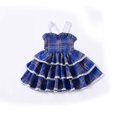 thumbnail image 1 of HAWEE Robe d'Été Fille Coton Col Halter Sans Manches Robe Décontractée pour Filles 1-6 Ans, 1 of 7