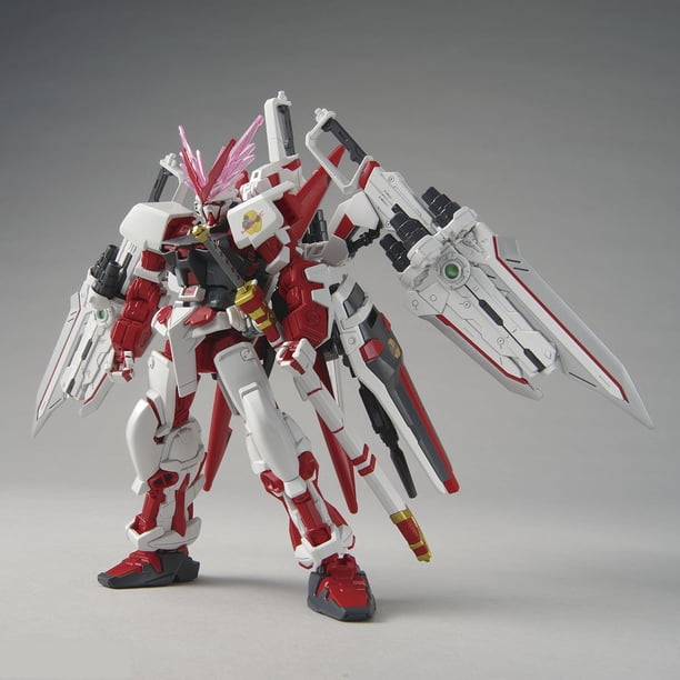 Gundam Assembly Model Assembly Manual Gundam Model Kit Large Class Robot Need to assemble by hand(The height is around 15-20 centimeters)Red Dragon Heresy (Weapon+Bracket+Color Box Packaging)