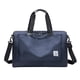 thumbnail image 2 of Bolsa de deporte grande expandible para hombre y mujer | Bolsa de viaje y deportiva de 25-35 l con compartimento para portátil | Bolsa para viajes de fin de semana, escuela y trabajo, 2 of 8