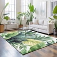 Area Rugs 5'x7', Tropical Plants Carpet Runner Indoor Outdoor Rugs Home ...