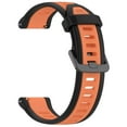 thumbnail image 2 of Hearth & Gear Silicone Sports Sweat Proof Solid Color Watch Band With Convenient Adjustment And Wide Compatibility Compatible With Smartwatch Watch Replacement Snk809 Mens Stainless Watch Brew for Men, 2 of 5