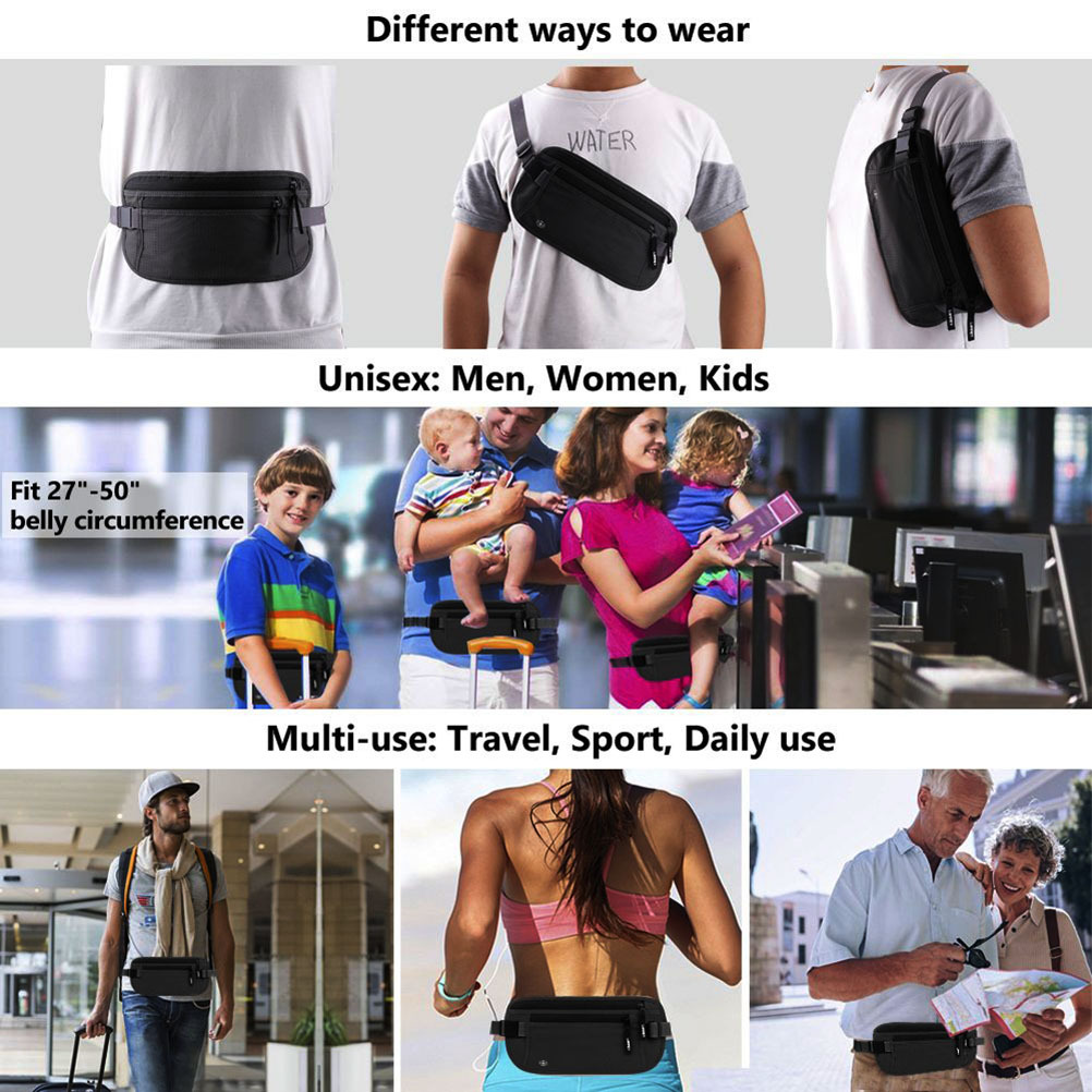 concealed money pouch