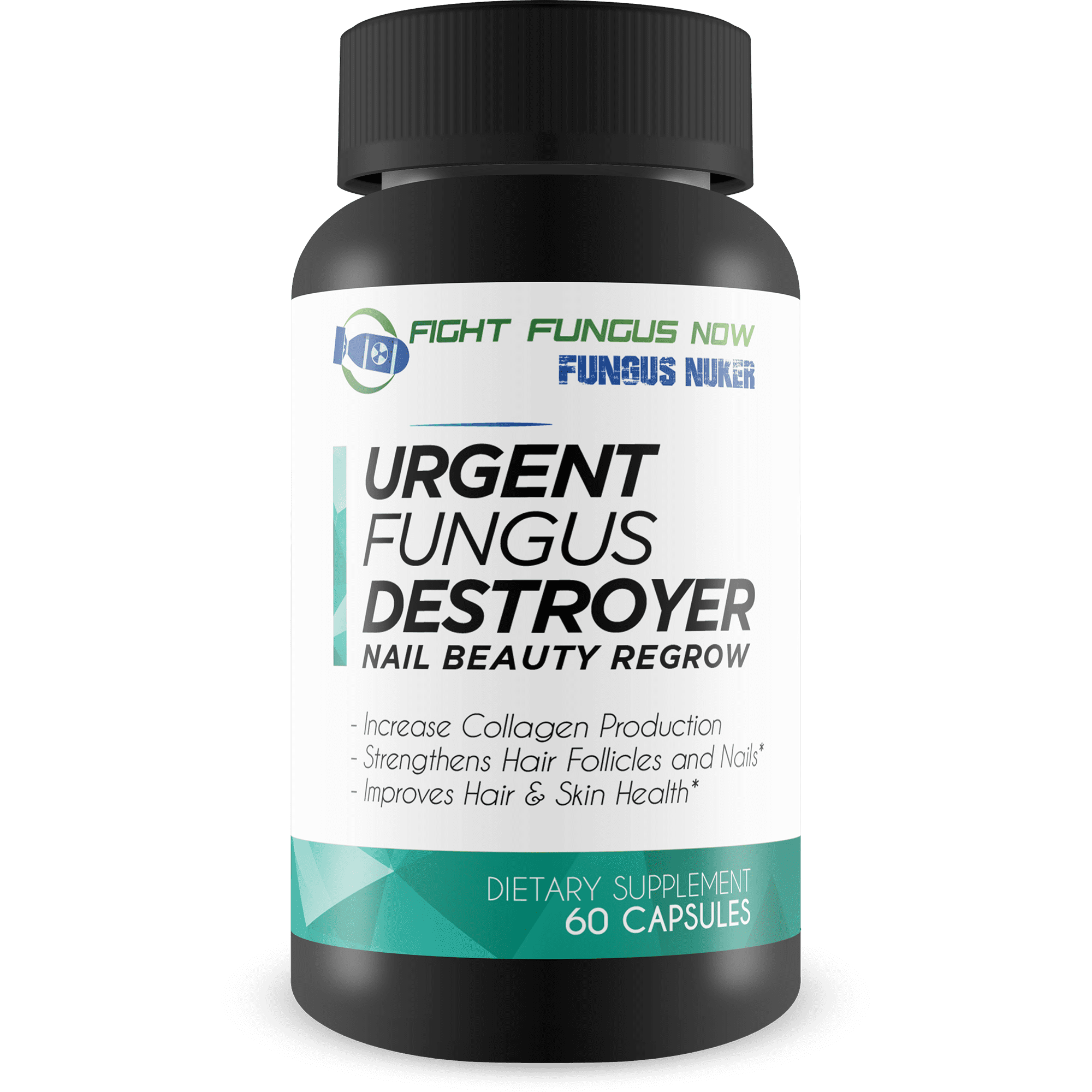 Urgent Fungus Destroyer Nail Beauty Regrow Vitamin B Nail Regrowth