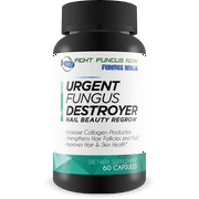 Urgent Fungus Destroyer Nail Beauty Regrow - Vitamin B Nail Regrowth Formula - Grow Thick And Beautiful Nails - Restore Clear Beauty To Nails And Skin