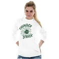 thumbnail image 4 of Thunderstruck Funny Bowling Novelty Long Sleeve TShirt Men Women Brisco Brands X, 4 of 6