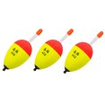 thumbnail image 2 of Cheers 3Pcs 2.2-4.4g EVA Buoy Luminous Float Fish Bait Detector Fishing Accessories, 2 of 2