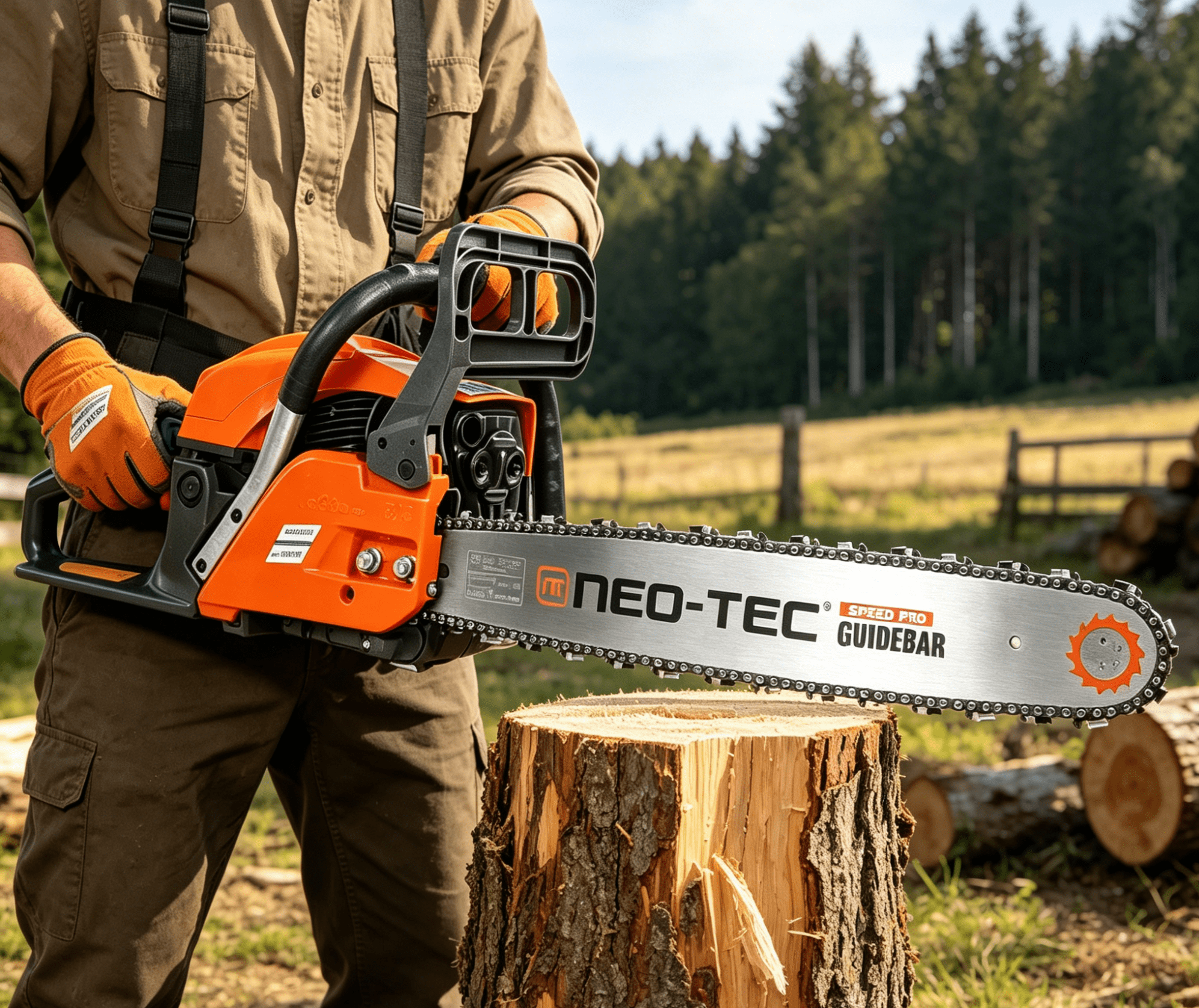 MTD Southwest 20 in. 46cc Gas Chainsaw - Walmart.com