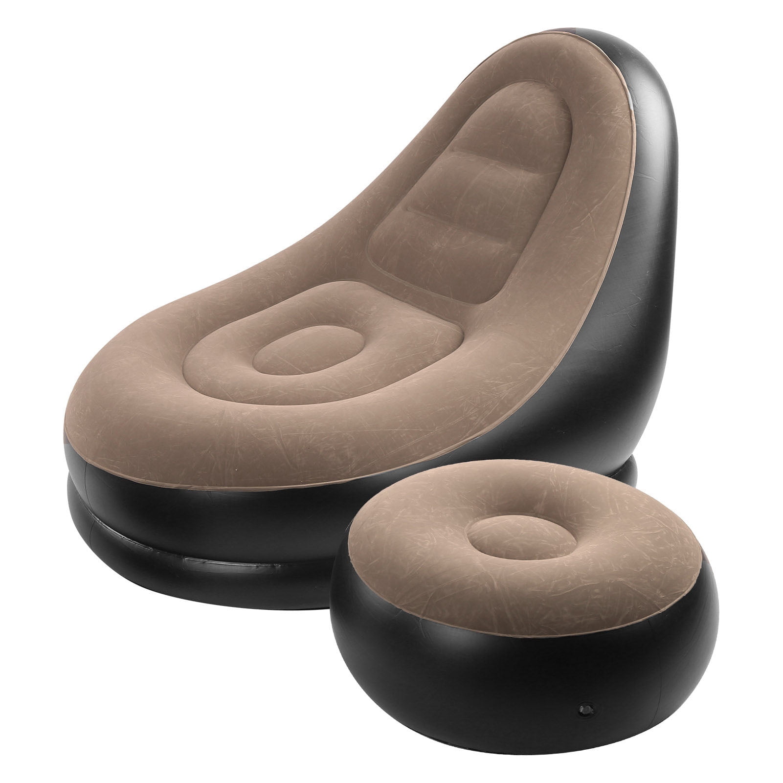 Fitness Sofa, Inflatable Bed, Outdoor Inflatable Sofa, Easy to Inflate/Deflate Inflatable Sofa, for Outdoor Usage Camping  Professional