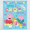 thumbnail image 3 of CafePress - Peppa Pig: Play Giggle Grow - Kids Sweatshirt, Youth Crew Neck Sweatshirt, 3 of 4