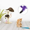 thumbnail image 3 of Gprince Cat Teaser Stick Caterpillar Replacement Head Funny Cat Stick Interactive Training Playing Stick Toy, 3 of 9