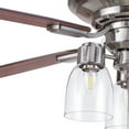 thumbnail image 6 of Prominence Home Magonia 52 Inch Ceiling Fan with Pull Chain, Flush Mount, Nickel, 6 of 8