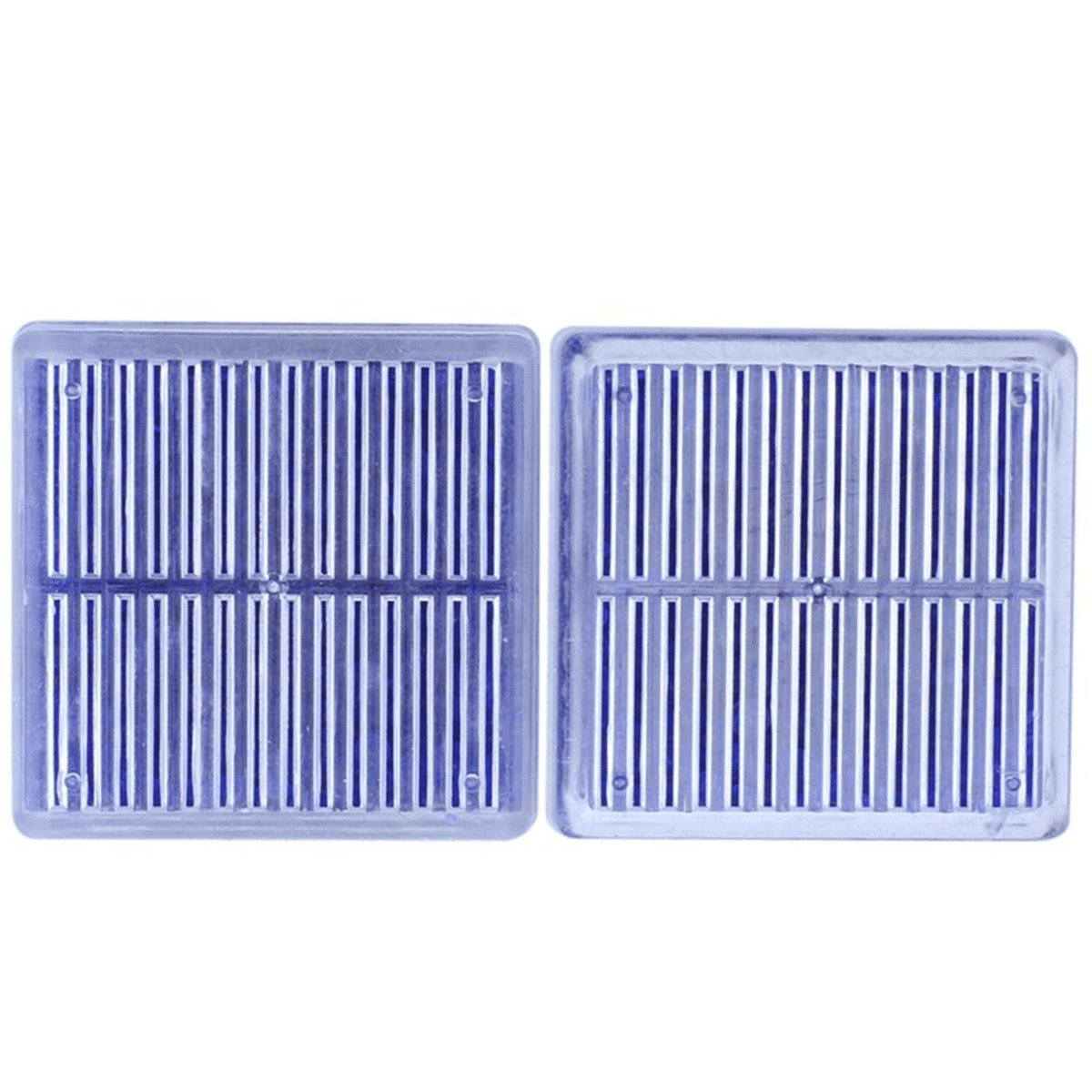 10pcs Blue Indicating Silica Gel Desiccant Moisture for Absorb Box Reusable