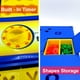 thumbnail image 4 of Juego de mesa MUKIKIM Scramble Shape Matching con temporizador de más de 5 años, 4 of 6