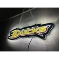 thumbnail image 2 of Queen Sense 17" For Anaheims Sports Team Ducks 3D LED Sign Light Vivid Printing Tech Design Beer Bar Pub Decor Lamp 117ADLV2LED3D, 2 of 2