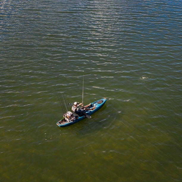 Lifetime Yukon Angler 11.5 ft Sit-On-Top Comfort Fishing Kayak