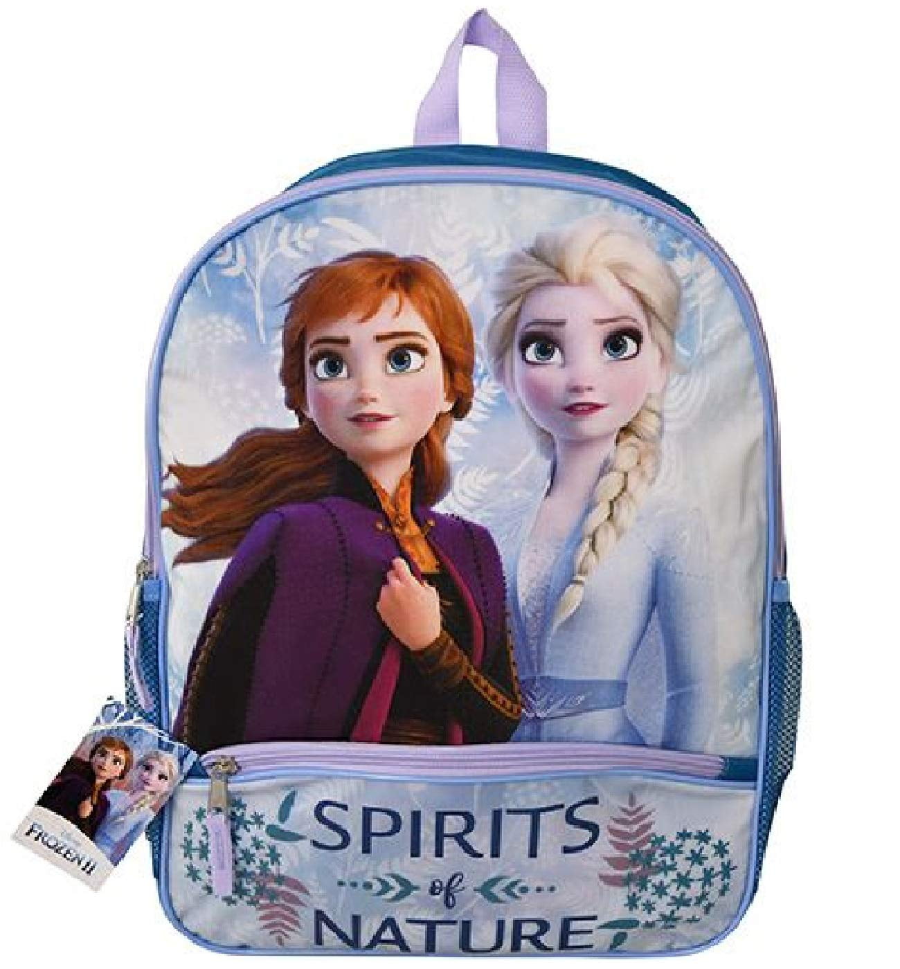 Backpack Disney Frozen 2 Spirits Of Nature New FRPU