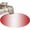 Bright Red, variant on Round Rugs 5Ft, Purple Ombre Round Area Rug Washable Indoor Throw Carpet, Purple White Gradient Modern Abstract Art Soft Non Slip Circle Rug for Cabinet Bathroom Home Decor Aesthetic