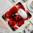 thumbnail image 2 of Ladybugs Printed Square Desk Pad Mouse Pad Desk Mat Non-Slip Rubber Bottom – 8.3x9.8 Inch – Suitable for Office and Gaming, 2 of 6