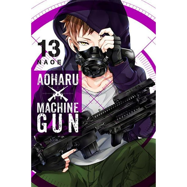 Aoharu X Machine Gun Aoharu X Machinegun, Vol. 13 (Series 13