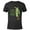 Black, variant on Disney Encanto We Don’t Talk About Bruno - Short Sleeve Blended T-Shirt for Adults – Customized-Berry Snow Heather