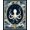 Blue Gold Ivory, Pattern 4, variant on ODIKA 8'x10' Washable Area Rug Rum Octopus Doormat Horror Distressed Nautical Vintage Map Border for King Size Bedroom Under Bed, Master Suite, Non-Shedding, Easy Care
