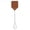 Brown, variant on Leather Fly Swatter Set – 17” Amish-Made Fly Swat w/Real Leather Paddle – Fly Swatters  w/Metal Handle – Bug Swatter, Mosquito Swatter, Wasp Swatter