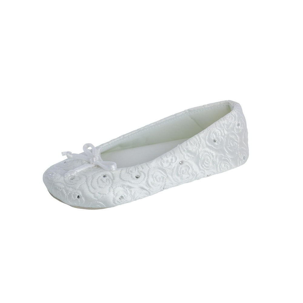 isotoner ballet flats