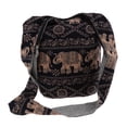 thumbnail image 6 of Hippie Elephant Bag Purse Bohemian Shoulder Bag, 6 of 6