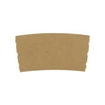 thumbnail image 3 of Envirolines Kraft Hot Cup Sleeves, Pack of 100, ES1000N-I*1, 3 of 4