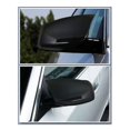 thumbnail image 3 of Para-5 Series E60 2003-2008 cubierta de espejo retrovisor lateral de puerta de coche embellecedor adhesivo de tapa de espejo lateral, 3 of 4