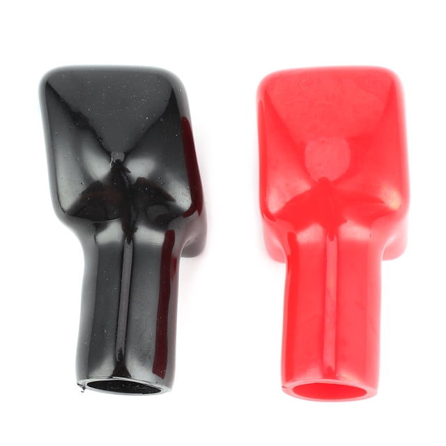 Battery Terminal Cover, Battery Connector Cover Easy To Use Portable for Professional Use for Car for Replacing for General Purpose for Boat Batteries ANGGREK Otros