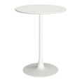 thumbnail image 1 of Mesa de Bar Exterior Kessa Muebles Soleil Blanco 80 x 101 x 80 cm, 1 of 5