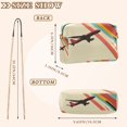thumbnail image 4 of FORMRS Women Crossbody Purse with Chain Strap Vegan Leather Shoulder Handbag, Colorful Plane Stripes, 4 of 7