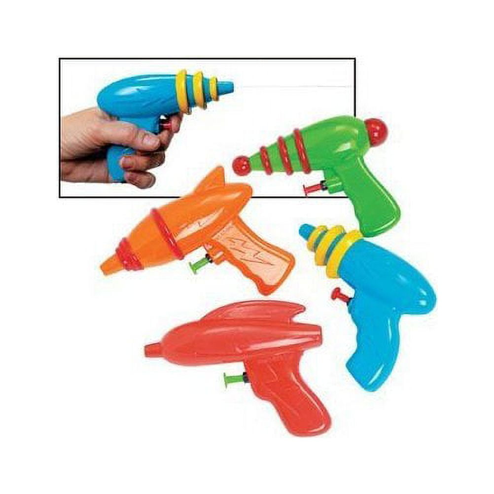 Space Squirt Guns - Summer & Novelty Toys & Games