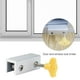 thumbnail image 4 of Restrictor Bloqueo Ventana Puerta Límite Cable Seguridad para (B), 4 of 8