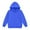 Blue, variant on Kiijoy Toddler Girls Solid Casual Hoodie Kids Cotton Sports Hooded Sweatshirt, Sizes 2-3