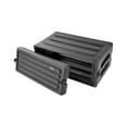 thumbnail image 6 of SKB 4U Shallow Roto Rack Case Polypropylene Gear Protector, Stackable, Waterproof, Black, 6 of 8