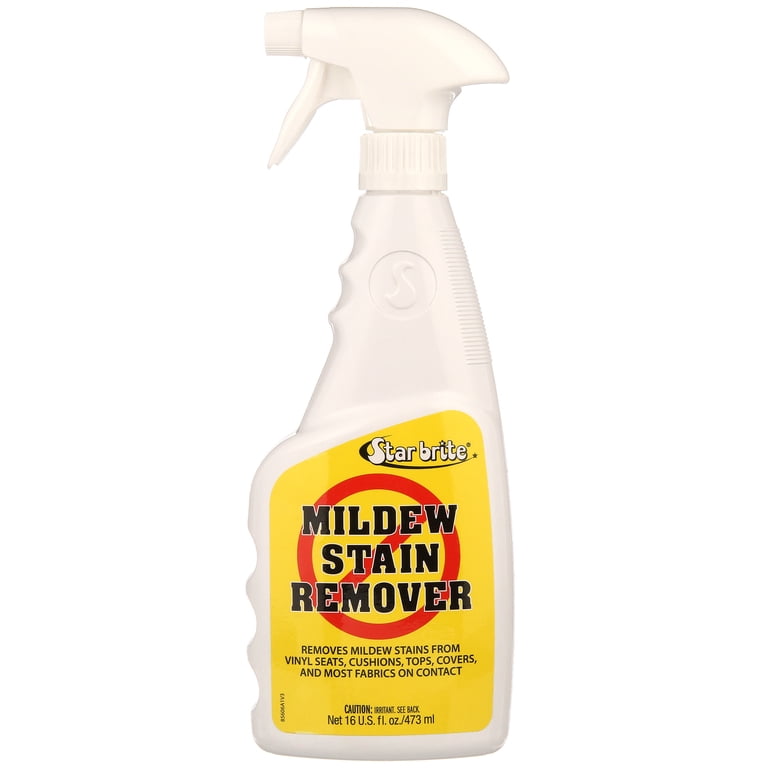 Star Brite Mildew Stain Remover and Cleaner, 16 fl oz photo 2