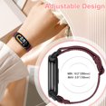 thumbnail image 7 of Elastic Band for Xiaomi Smart Band 10/9/8 for Women Men, Adjustable Replacement Wriststraps - Soft Nylon Lightweight Band, 7 of 7