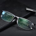 thumbnail image 4 of Gafas de lectura bifocales para hombres, de cerca y de lejos, con ajuste automático de múltiples enfoques, anti-Blu-ray, para presbicia, 4 of 5