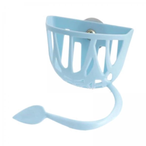 JunZheHub 2xBird Feeder Multipurpose Bird Feeding Cup Rack for Small Animal Macaw Budgie 2 Pcs