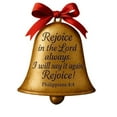 thumbnail image 5 of PuSpu Bible Verses Christmas Ornament Golden Christmas Tree Hanging With Bible Verse Religious Christmas Ornaments Christmas Tree Ornaments, 5 of 7