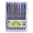 thumbnail image 1 of Bolígrafos de gel PILOT G2 Premium, recargables y retráctiles, paquete de 8, 1 of 8