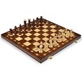 thumbnail image 2 of Wegiel Handmade Junior European International Chess Set - Tablero de madera plegable de 16 Wegiel Wegiel, 2 of 2